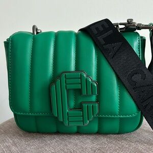 British brand Carvela faux leather shoulder bag